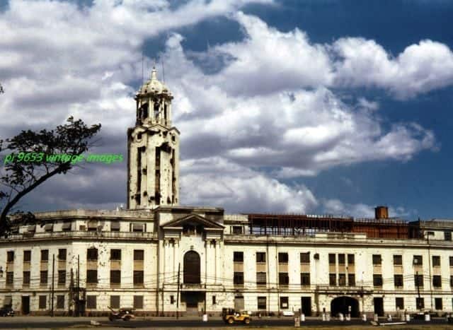 Manila City Hall in the 1940s