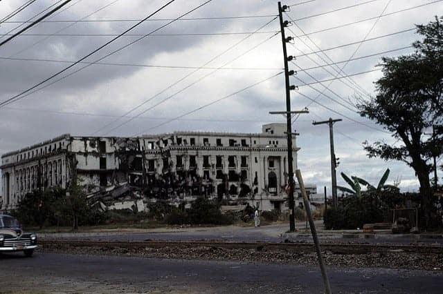 Manila after WWII