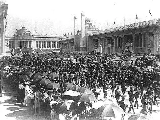Philippine Constabulary Band at the 1904 St. Louis World's Fair