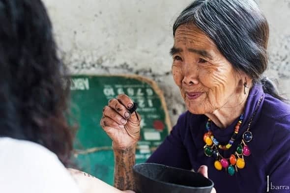 The Many Faces of Whang-od, Philippines' Legendary Tattooist 18 Whang-od Kalinga Tattoo