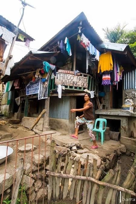 Whang-od house in Buscalan