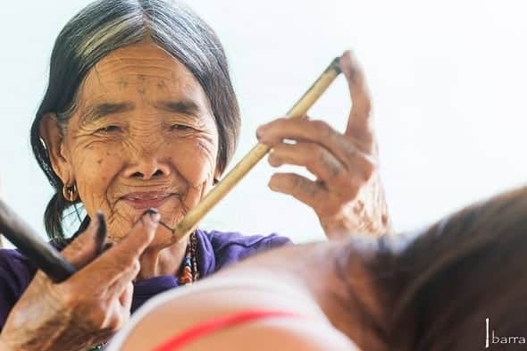 Whang-od oldest tattoo artist in the Philippines