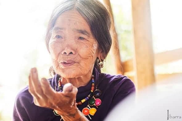 The Many Faces of Whang-od, Philippines' Legendary Tattooist 4 Whang-od pictures