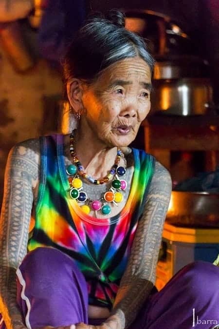 Whang-od tattoo artist