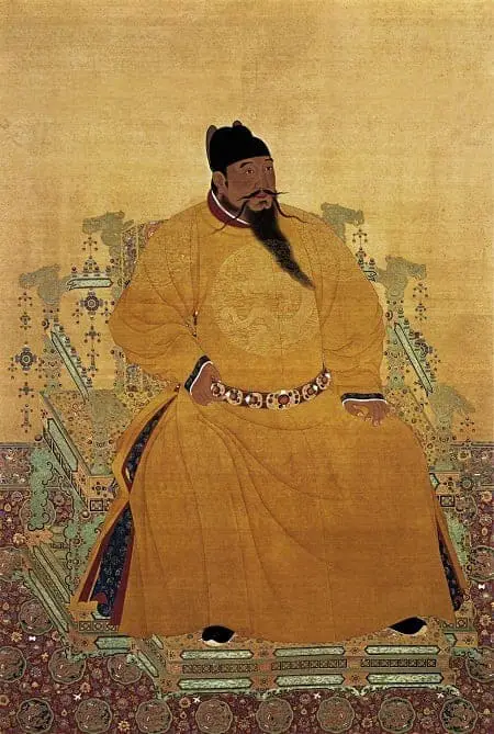 Yongle Emperor of Ming Dynasty