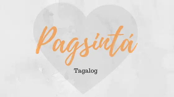 How to say love in different Philippine languages