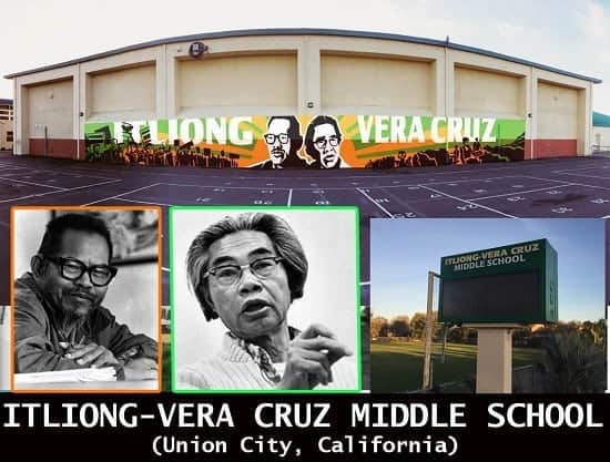 Itliong-Vera Cruz Middle School in California