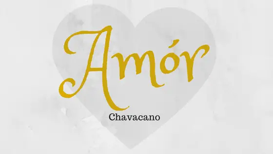 Love in Chavacano