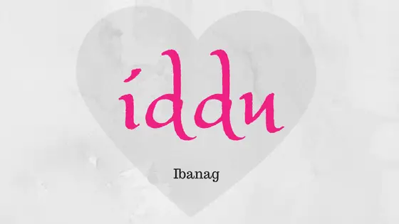 Love in Ibanag