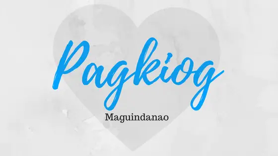 Love in Maguindanao language