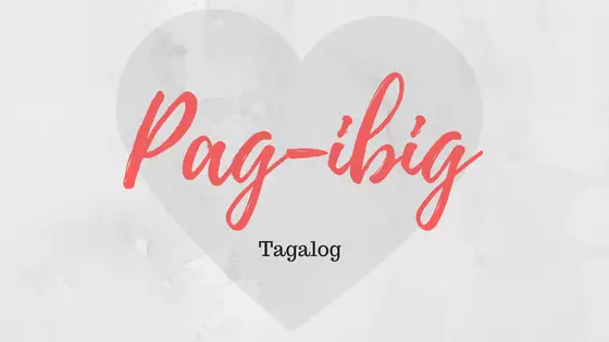 Love in Tagalog
