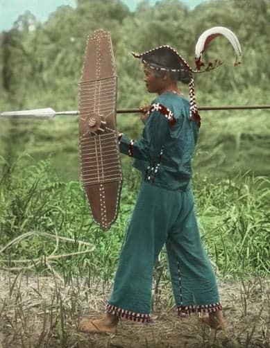 Mandaya warrior