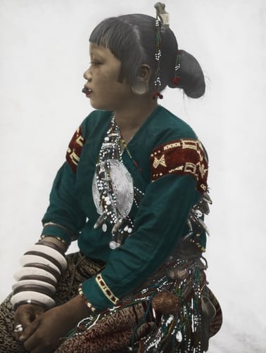 Mandaya woman