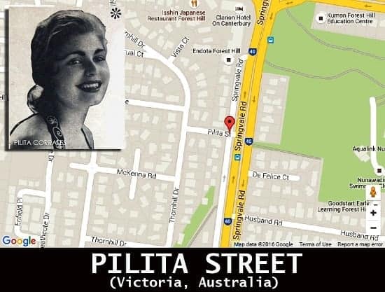 Pilita Street in Australia