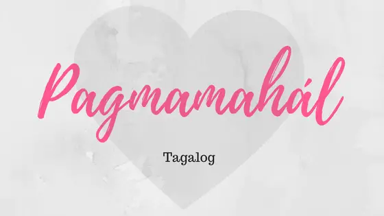 The Word Love in Different Philippine Languages