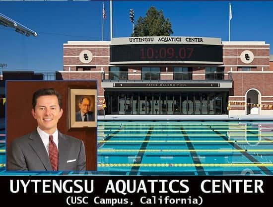Uytengsu Aquatics Center in California