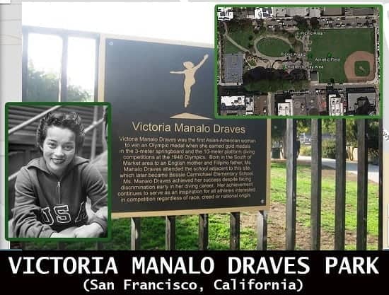 Victoria Manalo Draves Park in California