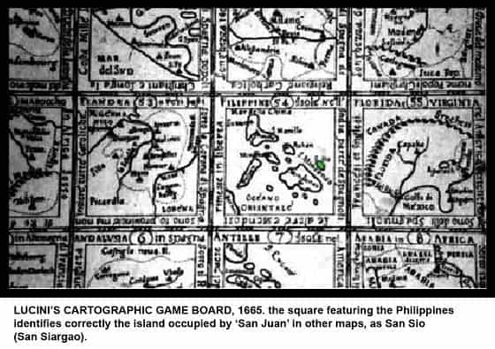 cartographic board game by Antonio Pucini