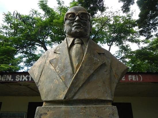 General Ye Fei Monument in Tiaong, Quezon