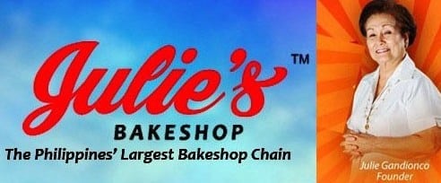 From Julie's Bake Shop Official Website