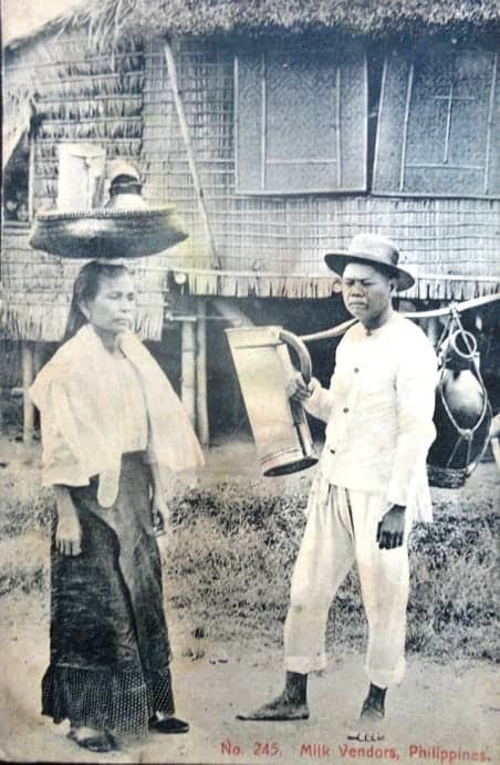 9 Interesting Jobs From Old Philippines That No Longer Exist 8 lecheros-or-milk-vendors