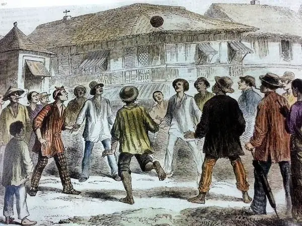 Football in 19th century Philippines