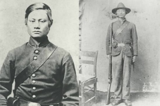Felix Balderry, a Filipino in the American Civil War