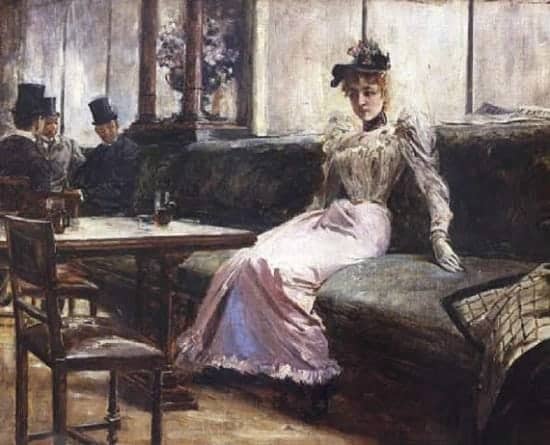 The Parisian Life by Juan Luna