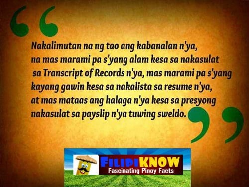 Bob Ong Quotes: Inspiring Words to Live By - FilipiKnow Bob Ong Quotes: Inspiring Words to Live By - FilipiKnow