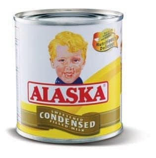 Alaska Milk Package Logo