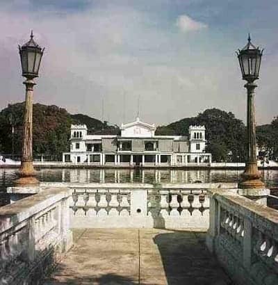 Malacañang Palace in 1940