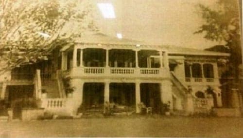 Manuel L. Quezon House in Roberts St., Pasay City