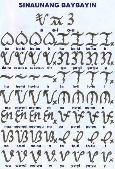 Baybayin