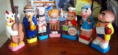 Jollibee kiddie band toys