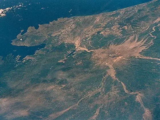 Mt. Pinatubo in 1992