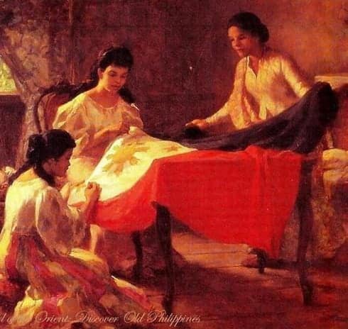 Making of the Philippine Flag